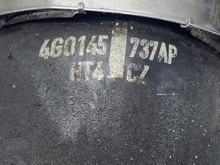 Патрубок інтеркулера 4G0145737AP Audi A6