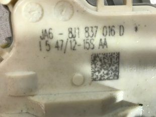 Замок передніх дверей 8J1837016D Audi A6