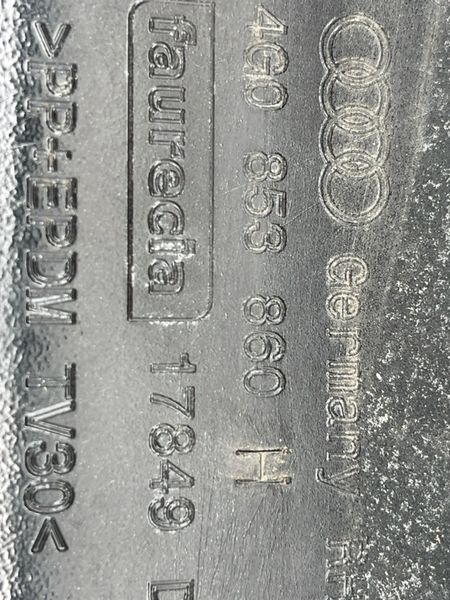 Облицюваня порогу S-Line праве 4G0853856M Audi A6 Audi A6, Audi S6