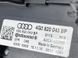 Панель управления климат-контролем 4G0820043BP Audi A6  #5