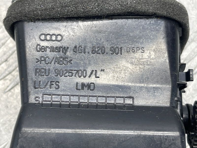 Дефлектор повітропроводу 4G1820901B6PS Audi A6