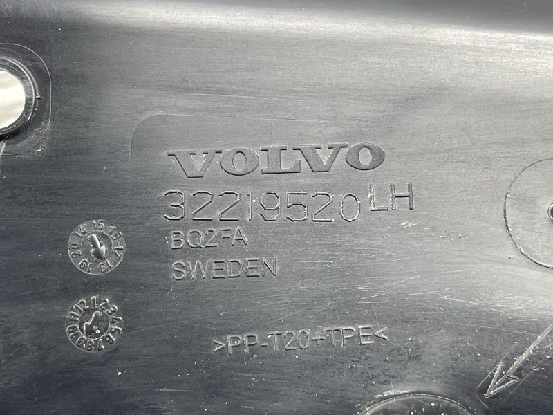 Защита крыла 32219520 Volvo XC90