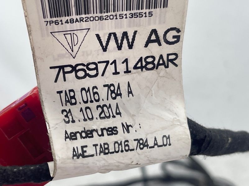 Проводка багажника 7P6971148AR Volkswagen Touareg