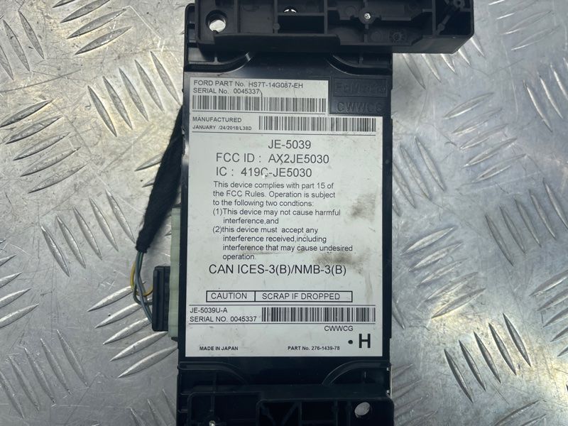 Модуль управління зв'язком / GPS HS7T14G087EH Ford Fusion