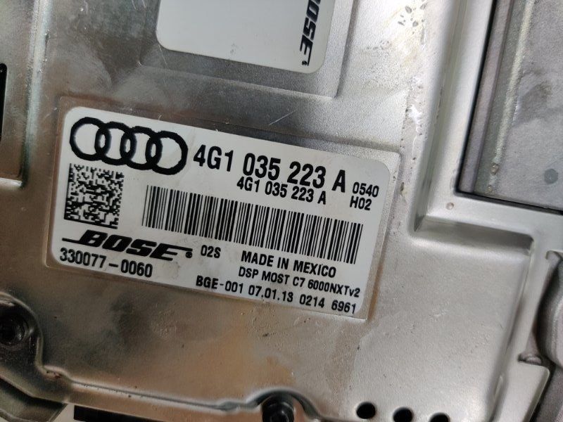 Підсилювач звуку BOSE 4G1035223A Audi S8