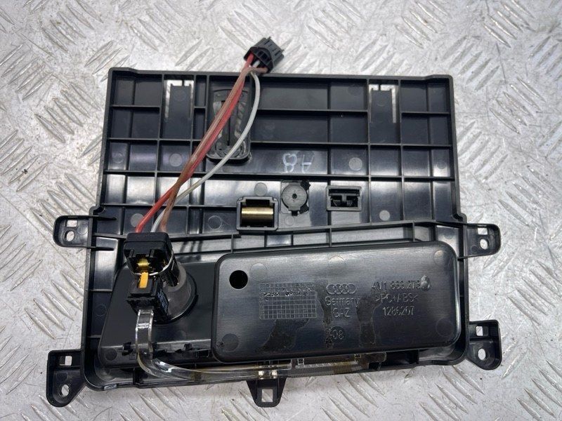 Ящик центральной консоли 4M1863273B4PK Audi Q7