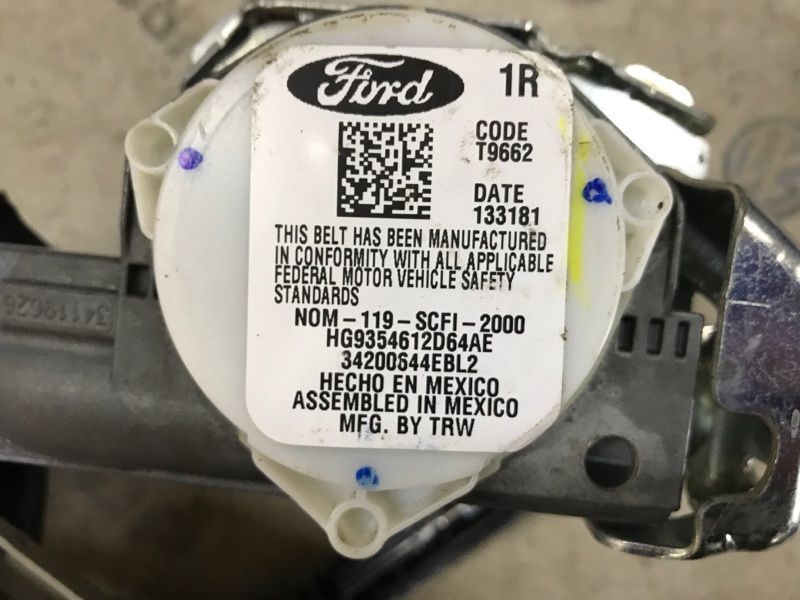 Ремінь безпеки HG9354612D64AE Ford Fusion