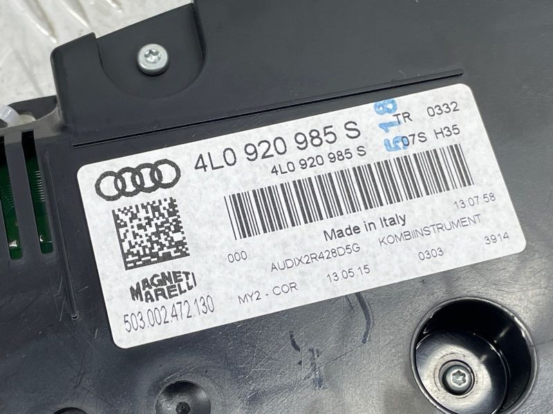 Комбінація приладів 4L0920985S Audi Q7 Audi Q7