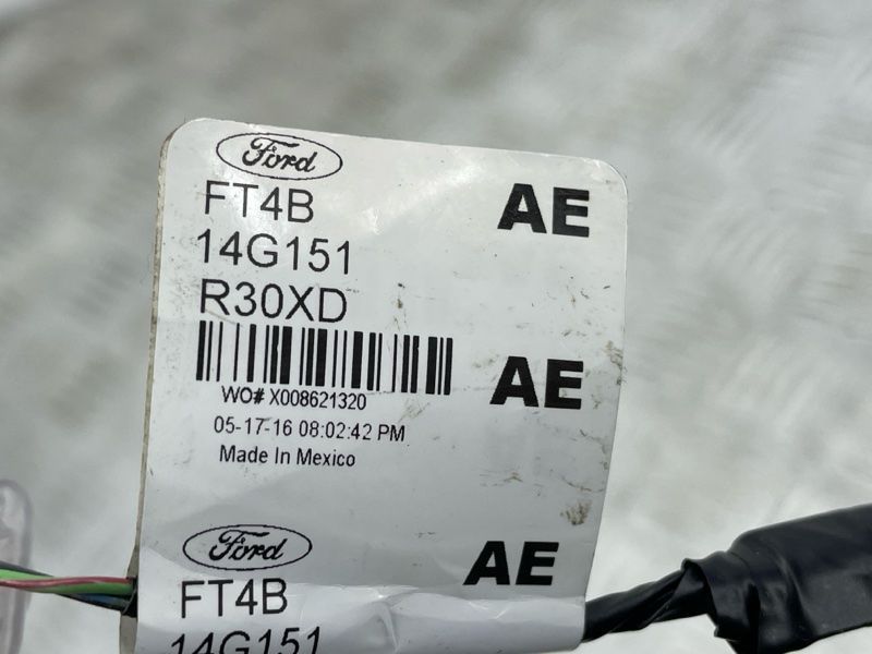 Дріт / кабель FT4B14G151R30XD Ford Edge