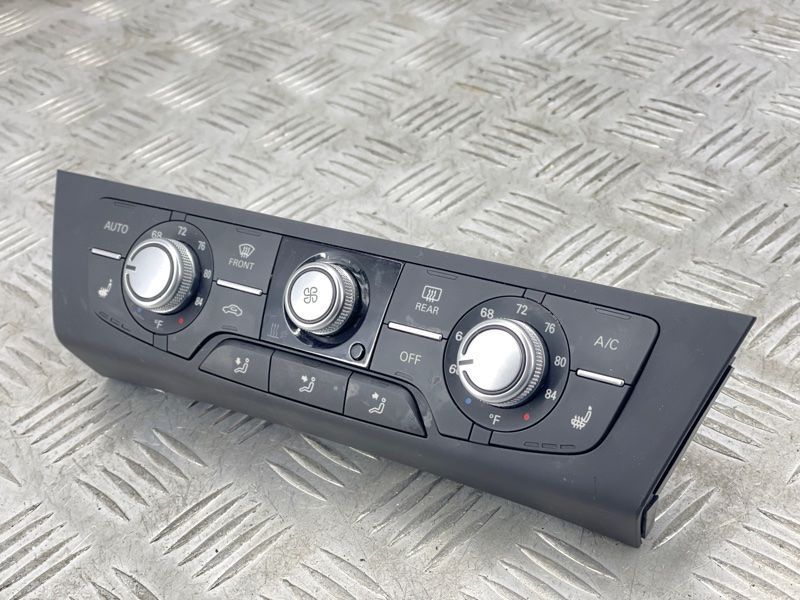 Панель управления климат-контролем 4G0820043BP Audi A6