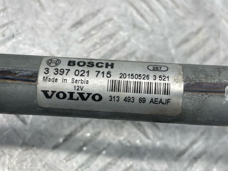 Мотор і трапеція склоочисників 31349369 Volvo XC90