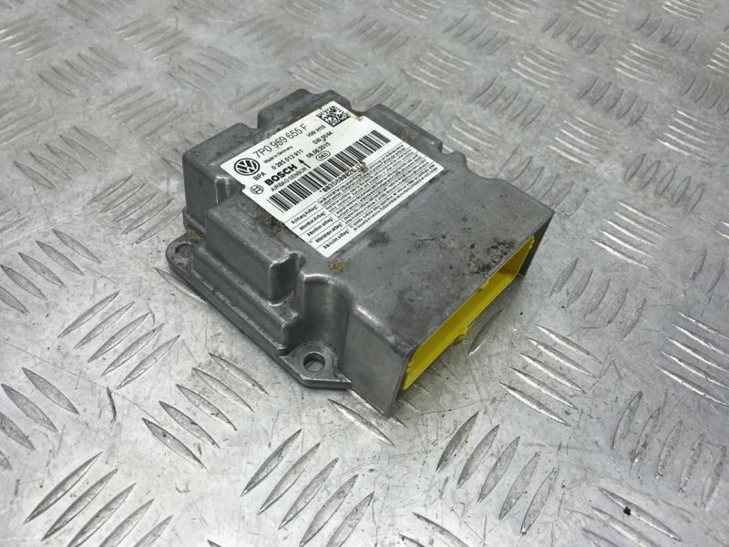 Блок керування подушками безпеки / SRS 7P0959655F Volkswagen Touareg