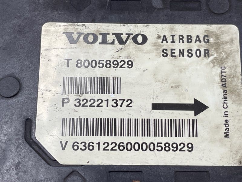 Датчик подушки безопасности Airbag Volvo XC60