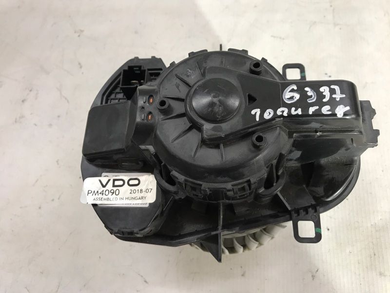 Вентилятор пічки 7P0820021H Volkswagen Touareg