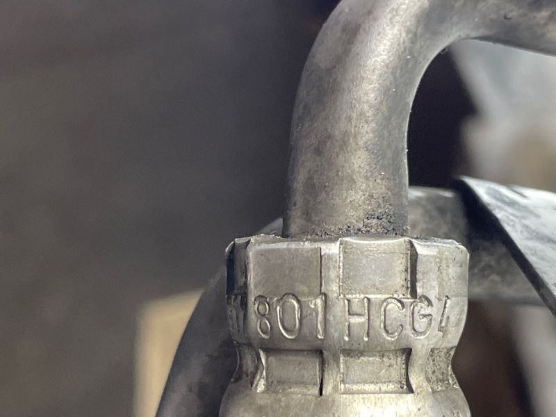 Напірний маслопровід АКПП 7L8317801H Audi Q7