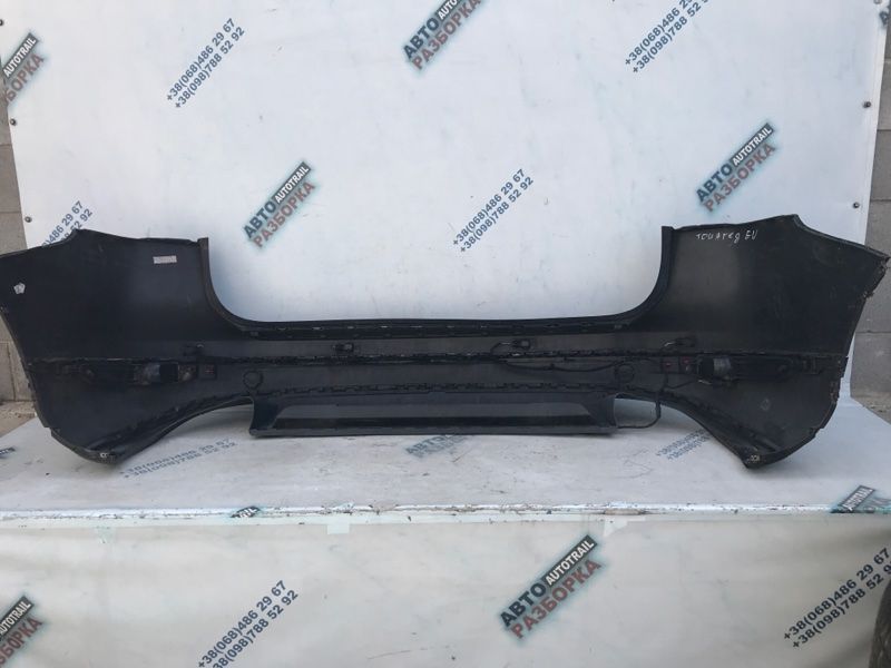 Бампер Volkswagen Touareg