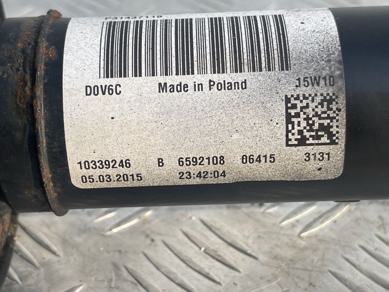 Карданный вал 31437119 Volvo XC90