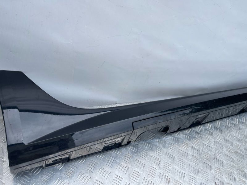 Облицюваня порогу S-Line праве 4G0853856M Audi A6 Audi A6, Audi S6