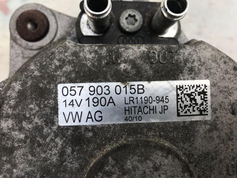 Генератор 057903015B Audi Q7