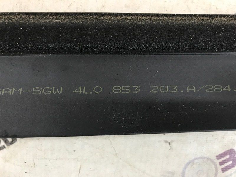 Молдинг дверей хром 4L0853283A Audi Q7