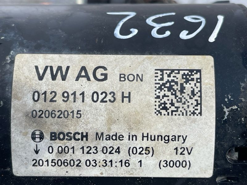 Стартер 012911023H Volkswagen Touareg