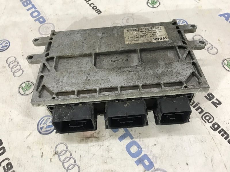 Блок керування двигуном DS7A12A650ABJ Ford Fusion
