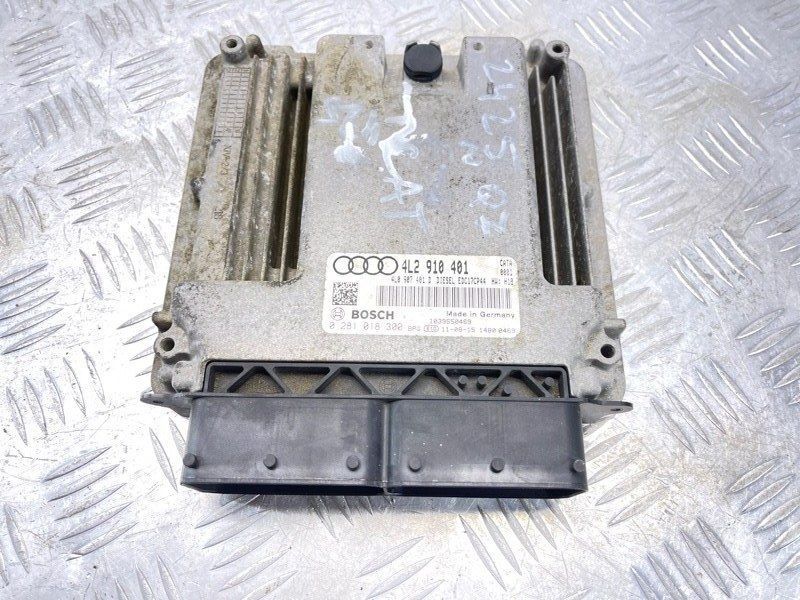Блок управления двигателем 4L2910401 Audi Q7