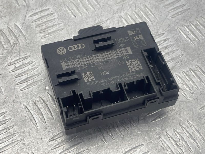 Блок управления двери 4G8959793J Audi A6
