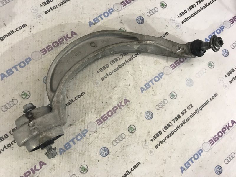 Рычаг передней подвески поперечный нижний 4G0407695 Audi A6