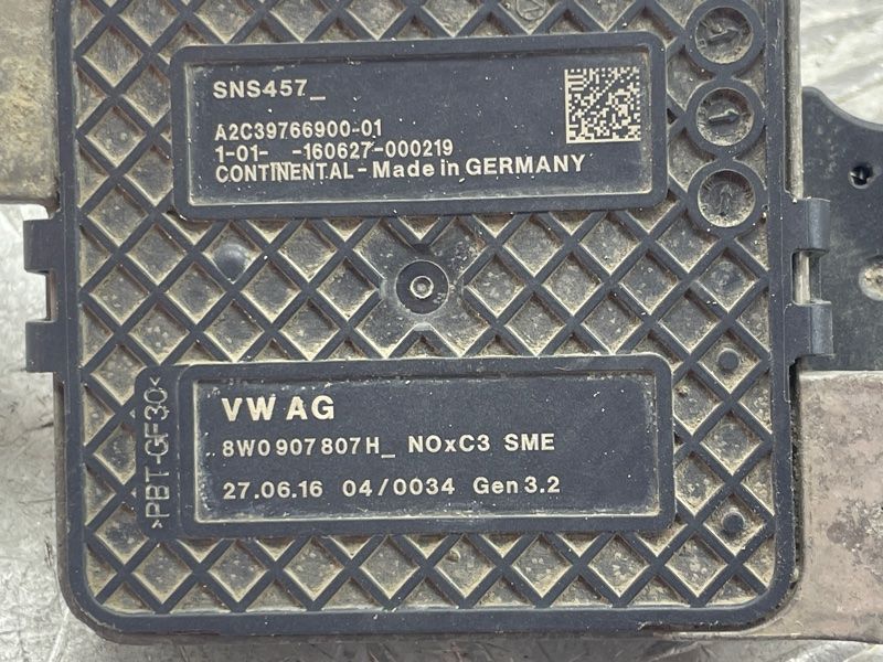 Датчик NOx 8W0907807H Audi A4 Allroad