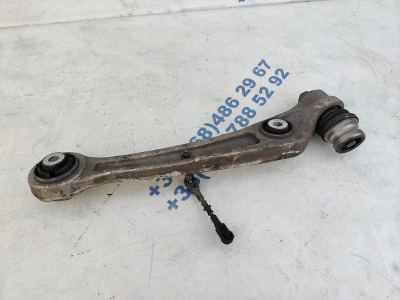 Важіль передньої підвіски несучий нижній лівий 8K0407155C Audi A6 Audi A4, Audi A4 Allroad, Audi A5, Audi A6, Audi A7, Audi Q5, Audi RS5, Audi RS7, Audi S4, Audi S5