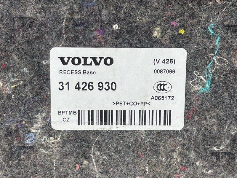 Шумоізоляція Volvo XC60
