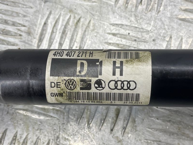 Полуось 4H0407271H Audi A7