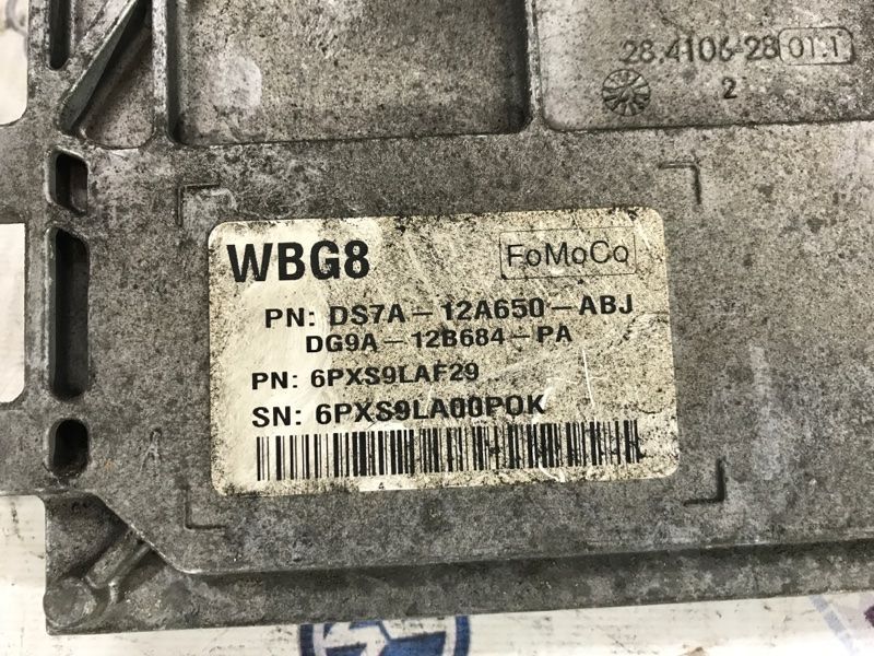 Блок керування двигуном DS7A12A650ABJ Ford Fusion