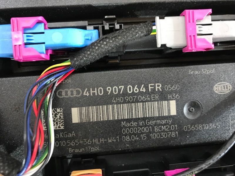 Блок комфорту 4H0907064FR Audi A6
