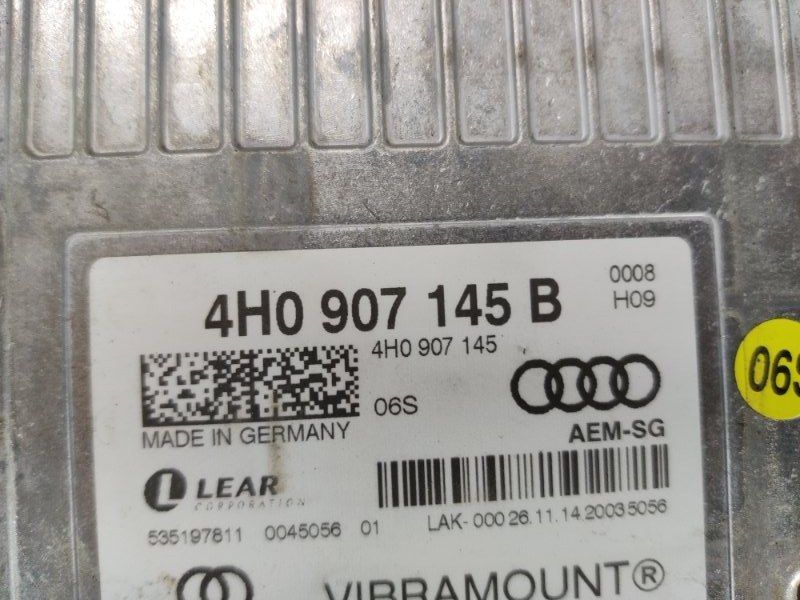 Блок керування пневмопідвіски 4H0907145B Audi A8