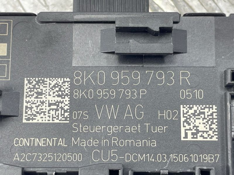 Блок управления дверей передний левый 8K0959793R Audi Q5 Audi A4 Allroad, Audi Q5, Audi SQ5