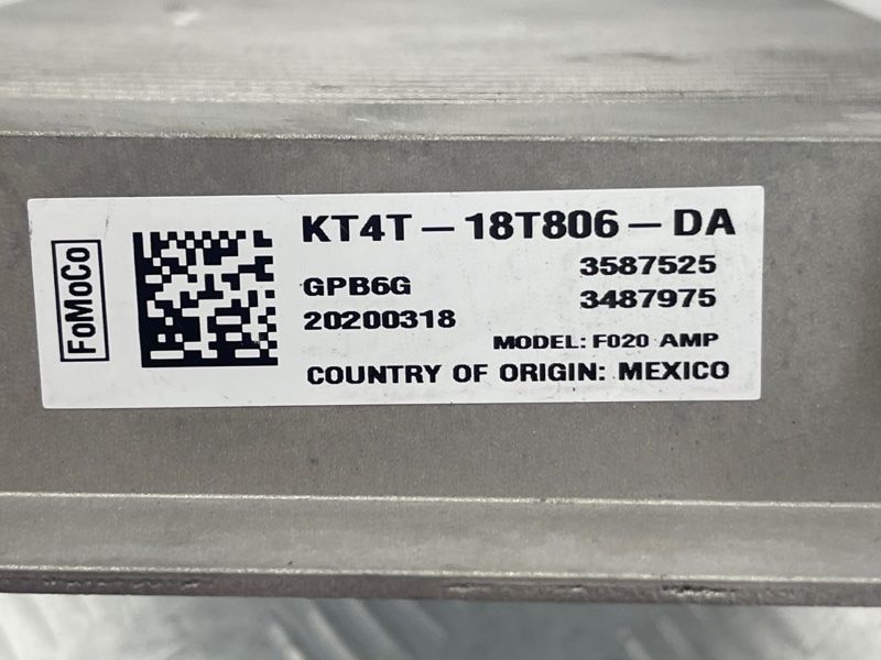 Підсилювач звуку KT4T18T806DA Ford Edge
