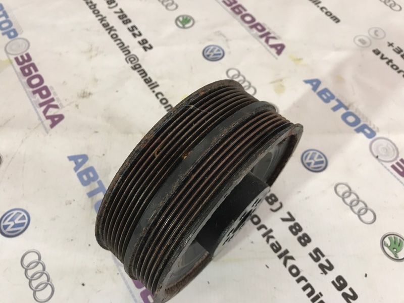 Шків колінвала 06E105251E Audi A7