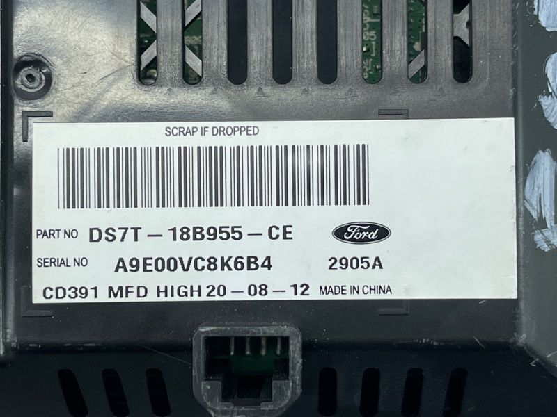 Дисплей Ford Fusion