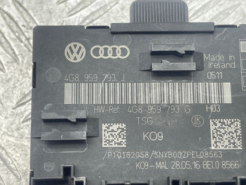 Блок управления двери 4G8959793J Audi A6