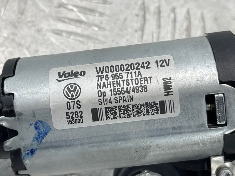 Мотор склоочисника 7P6955711A Volkswagen Touareg