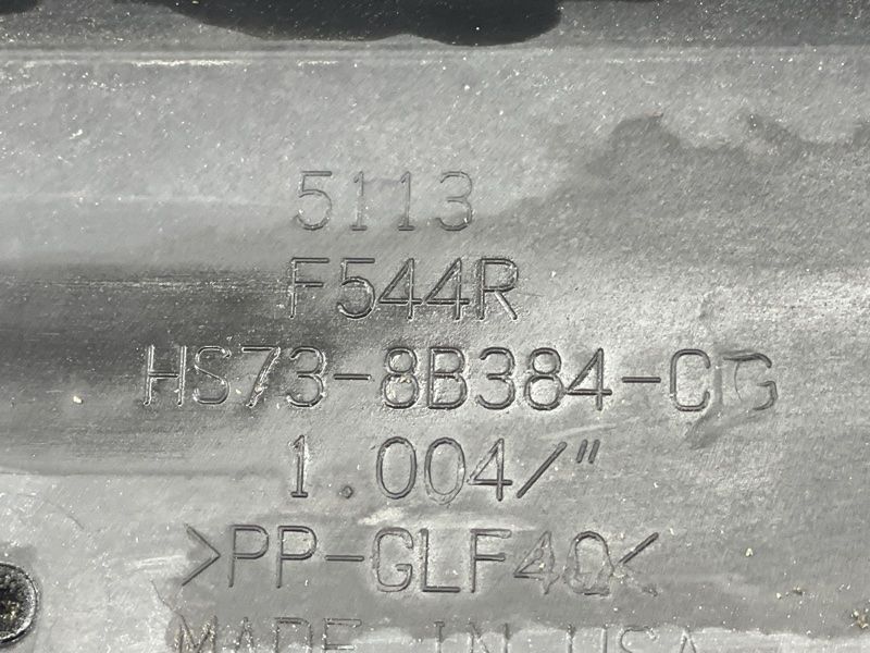 Захист переднього бампера HS738B384CG Ford Fusion