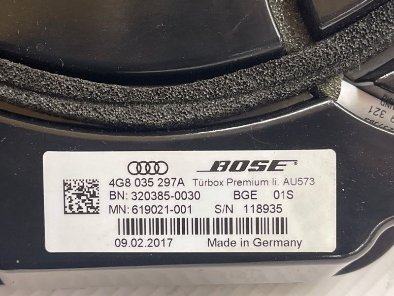 Динамик двери BOSE 4G8035297A Audi A7