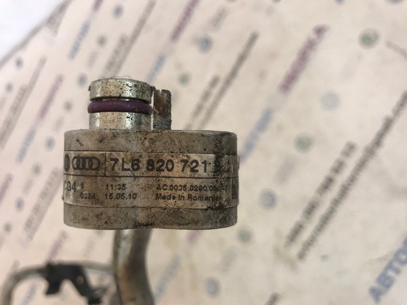 Трубка кондиціонера 7l6820721 Audi Q7