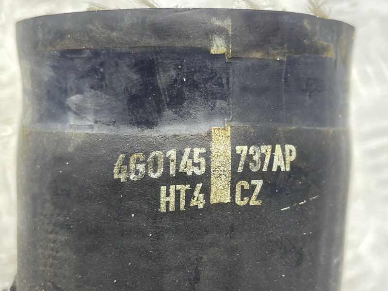 Патрубок интеркулера 4G0145737AP Audi A6