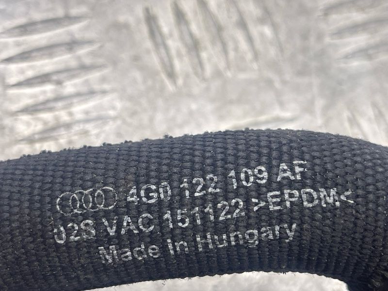 Шланг ОР з швидкороз'ємною муфтою 4G0122109AF Audi A6 Audi A6, Audi A7