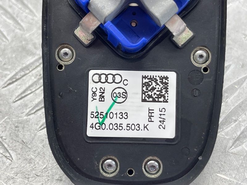 Антенна на крышу 4G0035503K Audi A7 Audi A4 Allroad, Audi A6, Audi A7, Audi Q3, Audi RS5, Audi RS7, Audi S6, Audi S7, Audi TT, Audi TTS
