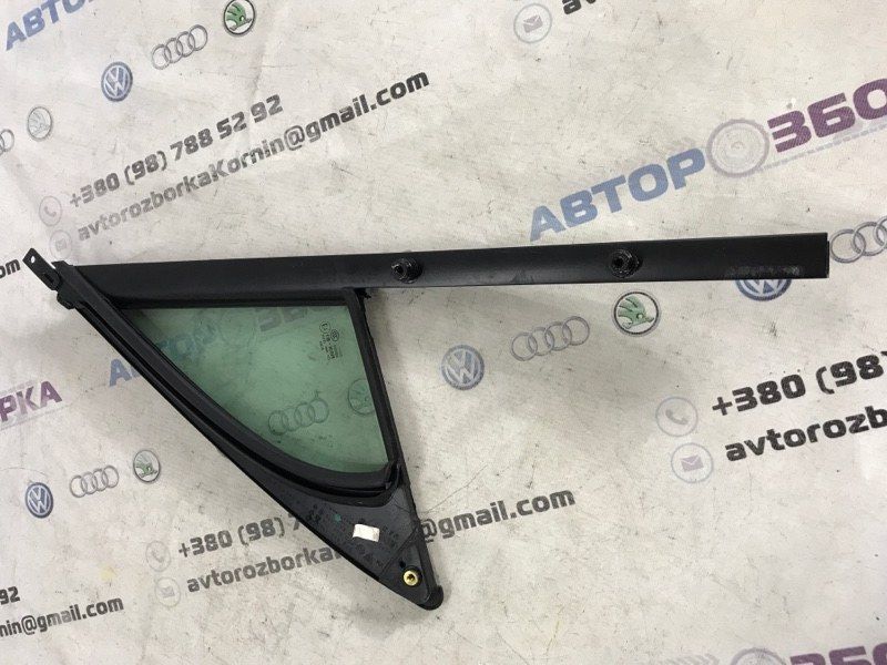 Стекло боковое заднее 43R001668 Volkswagen Touareg