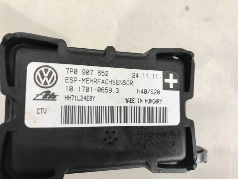 Датчик поперечного прискорення (ESP) 7P0907652 Volkswagen Touareg